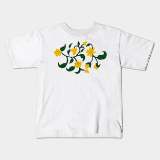 Perisan flower - Persian (iran) art Kids T-Shirt